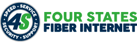 Four States Fiber logo